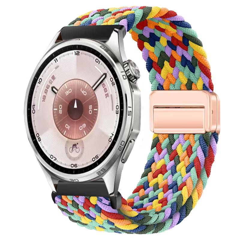 20mm 22mm Magnetisches Nylonarmband für Huawei Watch 5 GT6 Pro GT6 46mm Sportarmband Armband Huawei Watch 4 3 Pro GT5 GT4-3 46mm