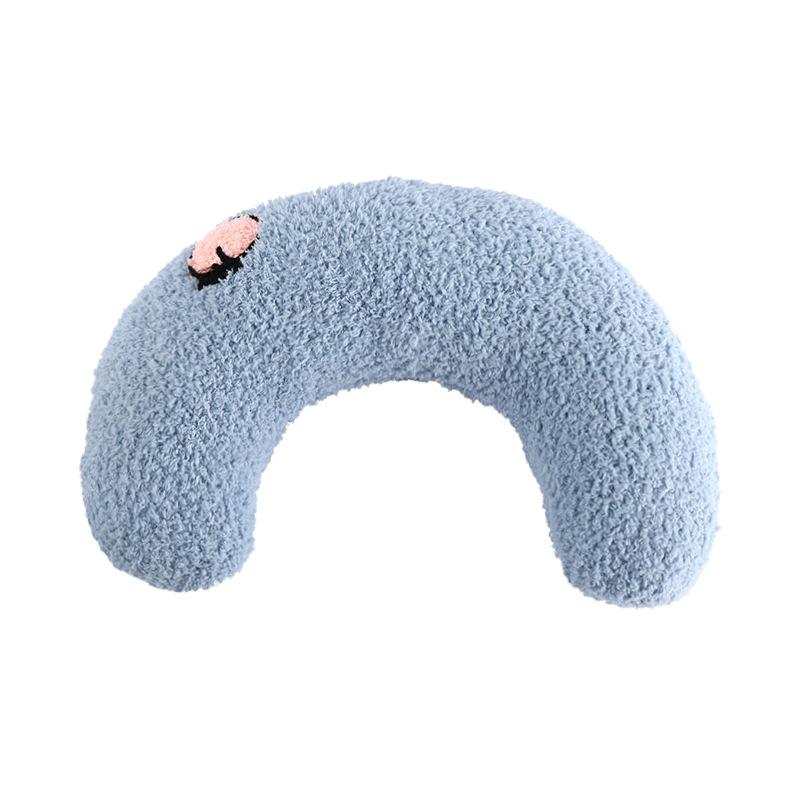 

For Cute Pet Little Pillow U-Shaped Neck Protector Deep Sleep For Puppy Kitten Pillow Dog Cat Headrest Sleeping Pillow Pet Suppl