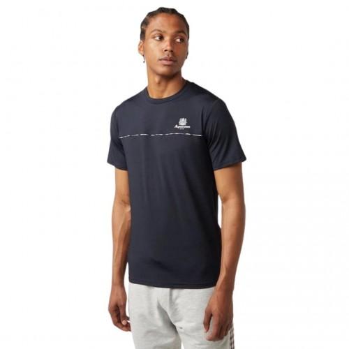 Aquascutum Mens Contrast Piping Stretch Active T-Shirt