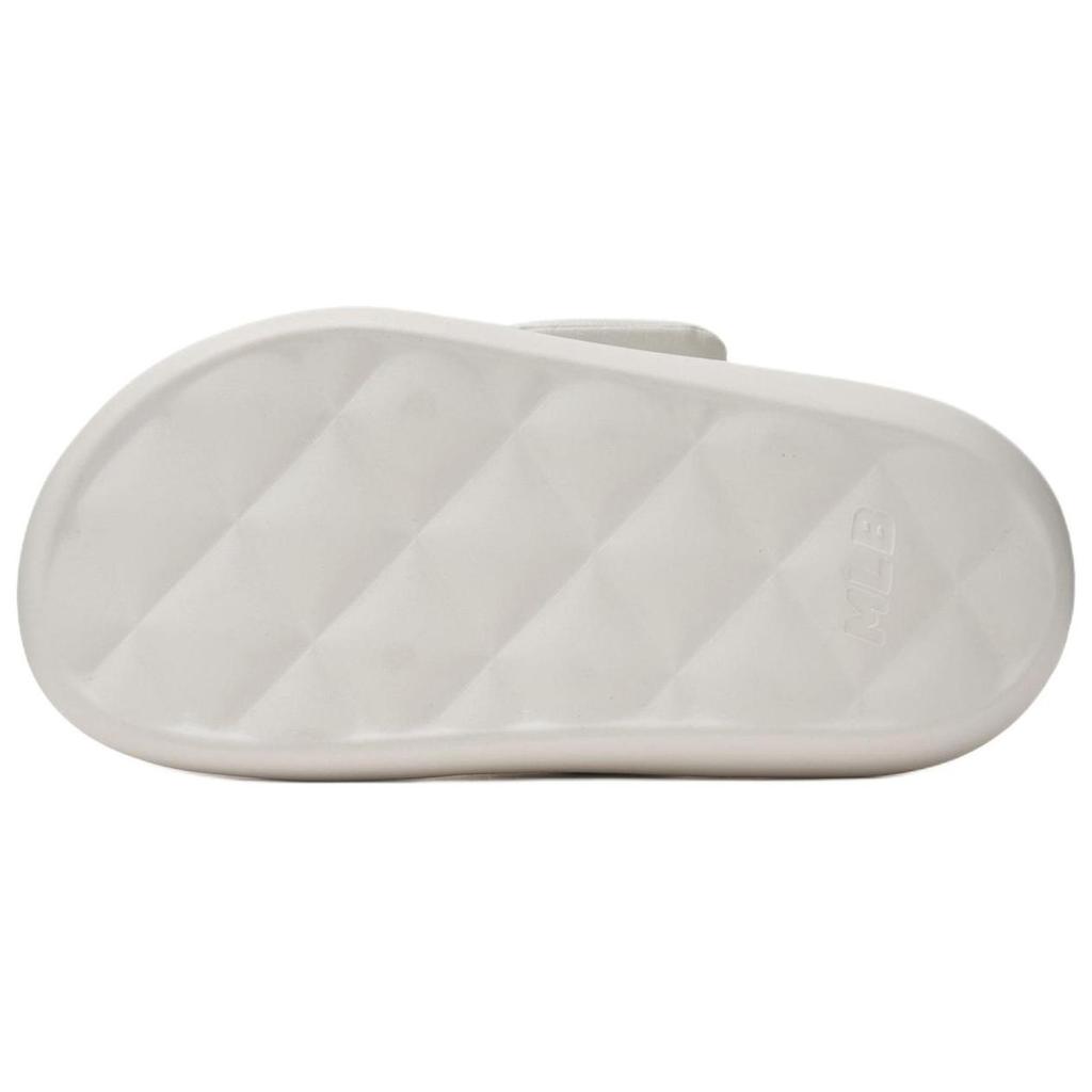 New MLB LA DODGERS Slip Resistant Abrasion Resistant Slide Slippers Unisex White 3ALPBLX43-07IVS