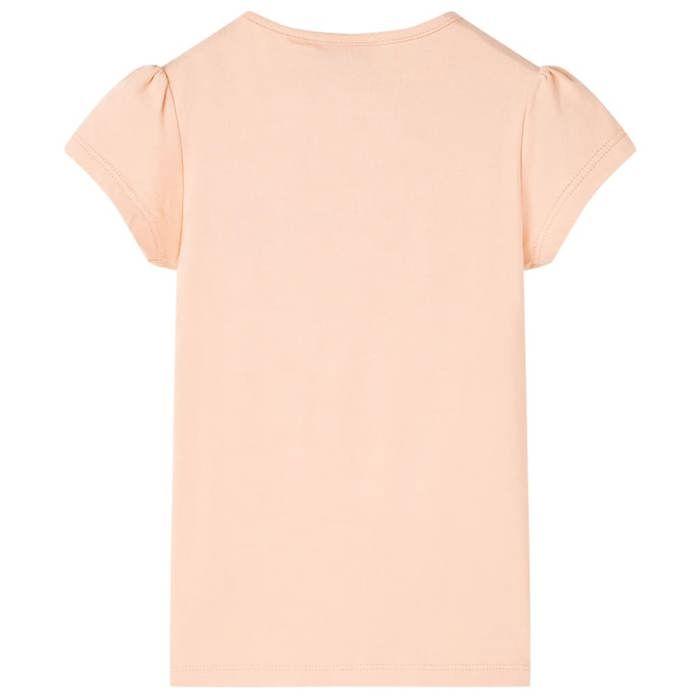 Light Orange T-shirt for Children 92/104/116/128/140