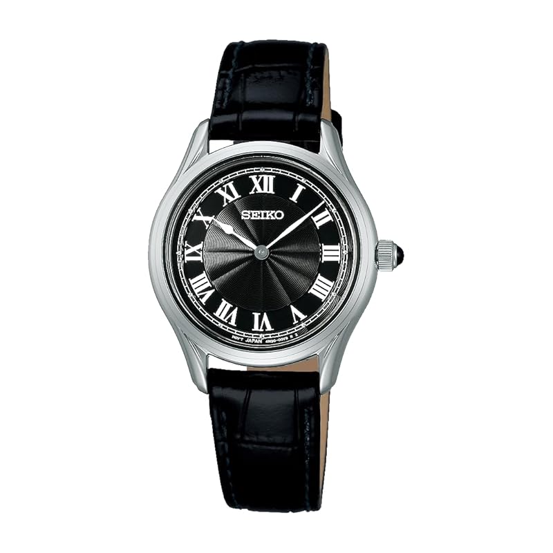 

[Seiko Watch] watch seiko selection nano universe collaboration round shape SSEH011 ladies black