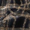 Men's Plus Size Plaid Flannel Shirt Lapel Collar Oversized Shacket 4XL‑10XL