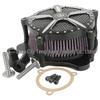 Large Air Filter for Harley FLHR Motorcycle Modifications (2014-2016)