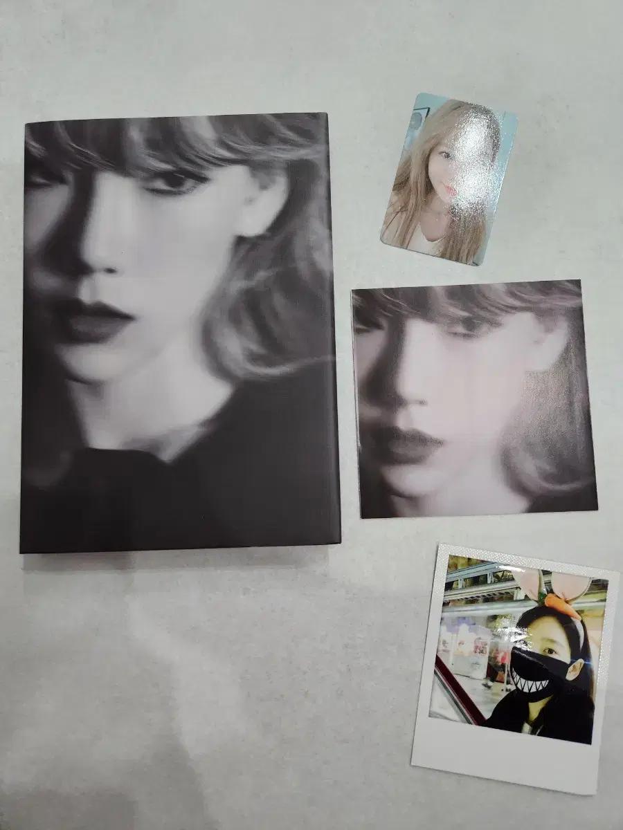 

TAEYEON Album New Product with Pokabigon Polaroid