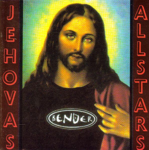

CD BENDER - Jehovas Allstars WOWCD48 Words Of Warnin 1996 UK Rock Used