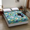 Water Proof Quilted Fitted Cover Single Double Bed Fitted Sheet High Quality Urination Anti -Slip Dustproof Mattress Protector