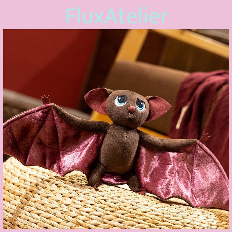 Purple Bat Plush Toy Halloween Gift Soft Animal Doll For Kids