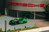 Speedmaster Japan TARMACWORKS Scale Porsche 911 GT3 Cup Fire Monkey Motorsport Finished Model 1/64 (992) T64-093-FMM