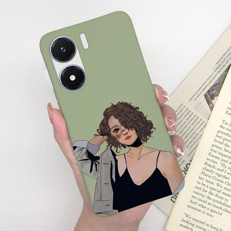 Phone Case For Vivo Y02S Case V2203 Bumper Soft Silicone Back Cover for Vivo Y16 Funda Butterfly Case for VivoY02S Y 02S Y 16