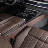 Real Carbon Fiber For  BMW 7 Series G70 2026 Car Center Console Side Decorative Strip Sticker Car Interior Accessories