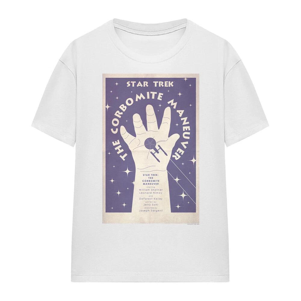 

Star Trek Tos Episode 10 Ladies 100% Cotton T-shirt Mens Tees Top S-2XL, White XL
