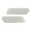 Clear Lens Front Bumper Side Marker Lamps Housings For VW MK5 Golf GTI R32 Jetta
