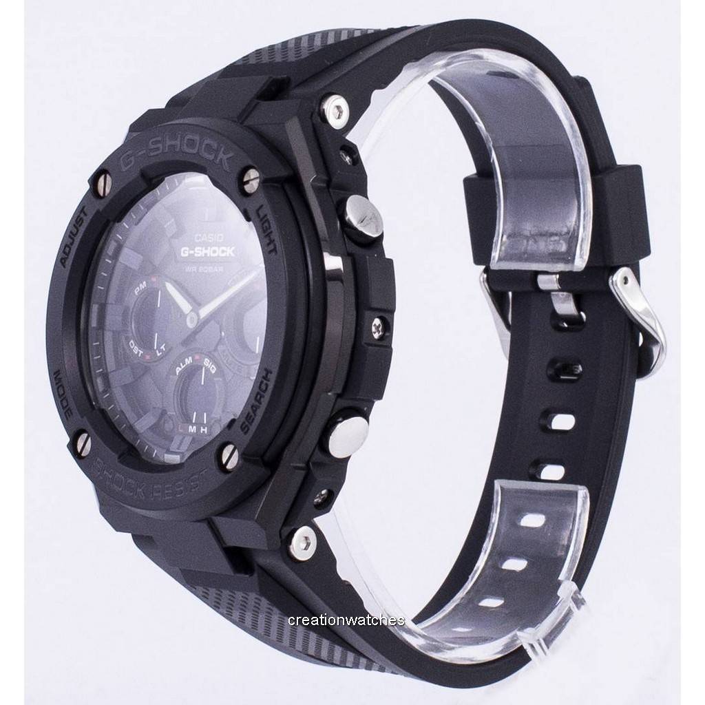 Casio G-Shock G-STEEL Analog Digital Tough Solar Diver GST-S100G-1B GSTS100G-1B 200M herreklokke