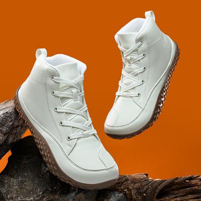 Boots Men Walking Boots Wide-Toe-Box Barefoot Shoes for Men Hiking Boots Men Comfortable Botas Casual Shoes Men Mountain Boots