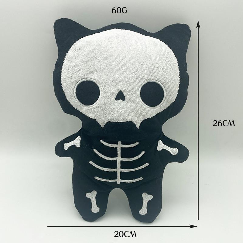 Halloween Ghost Plush Toy With Pp Cotton Filling For Kids And Collectors