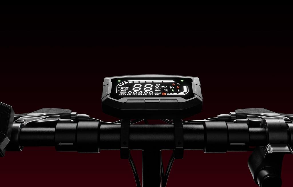 iScooter iX4 electric scooters powerful 800W LED 10" with app 48V15Ah for 40~45Km Off-road tires for adults 150KG