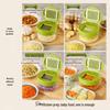 Stainless Steel Manual Garlic Press