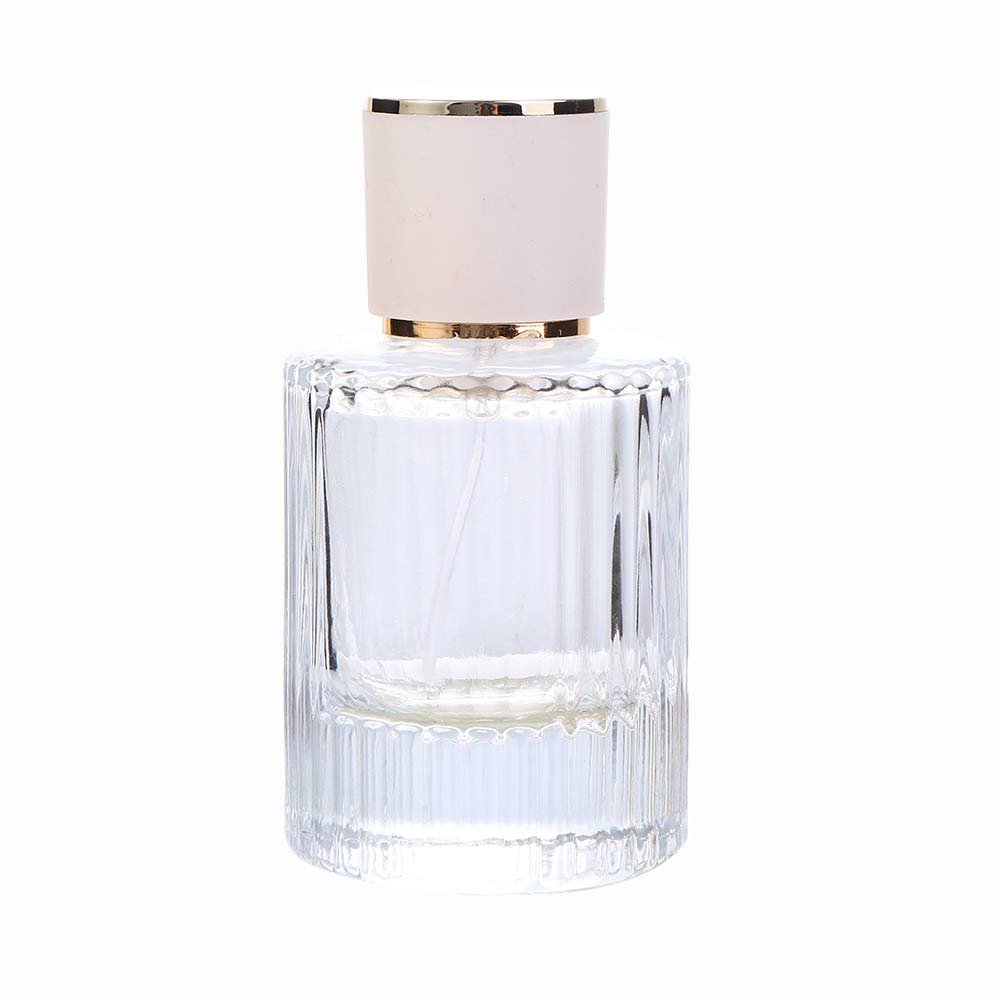 Glass 30ml 50ml Sample bottle Travel Cosmetics Outdoor Refillable Vials Spray Bottle Atomizer Mini Mist Bottle