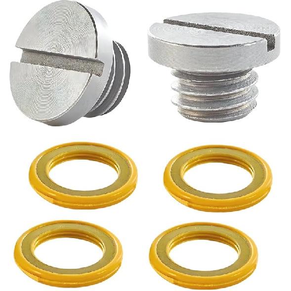 8M0058389 Oil Vent Plug for Mercury MaeCruiser and Johnson Engines Lower Unit Gear Lube Drain 2267892A1 67892 21731 14834A1 67892A06 67892A1 2PCS