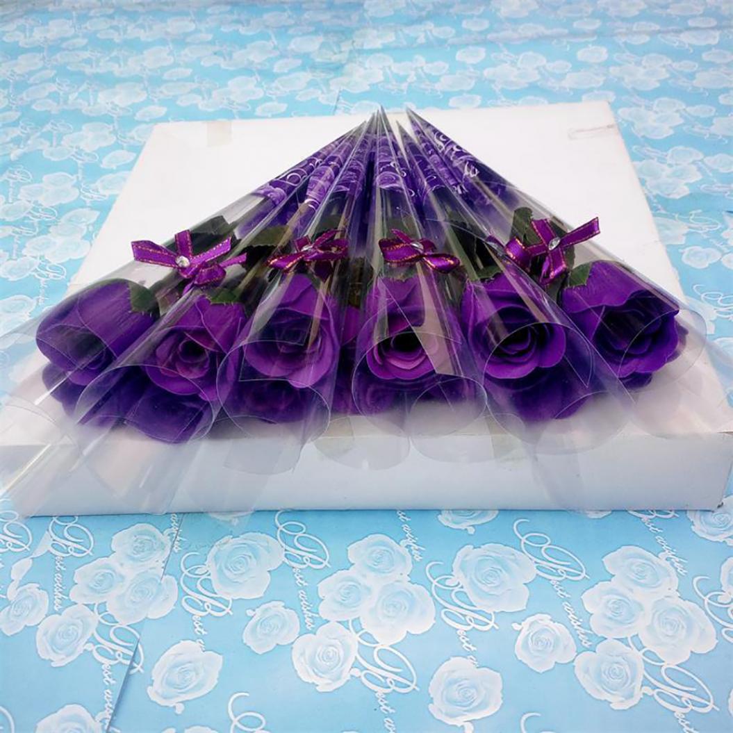 

Мыло - роза 10 шт в ассортименте