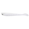 10PCS 6cm Artificial T Tail Lure PVC Eco‑Friendly Simulation Soft Bait Fishing Accessory(3#