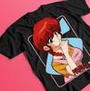 Unisex Ranma Saotome Anime T-Shirt, Genma Panda Manga Shirt