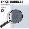 UCGOU Bubble Mailers 8.5x12 Inch White 25 Pack ble Size 8.5x11 Poly Padded Envelopes #2 Medium Mailing Opaque Packaging Postal Self Seal Waterproof