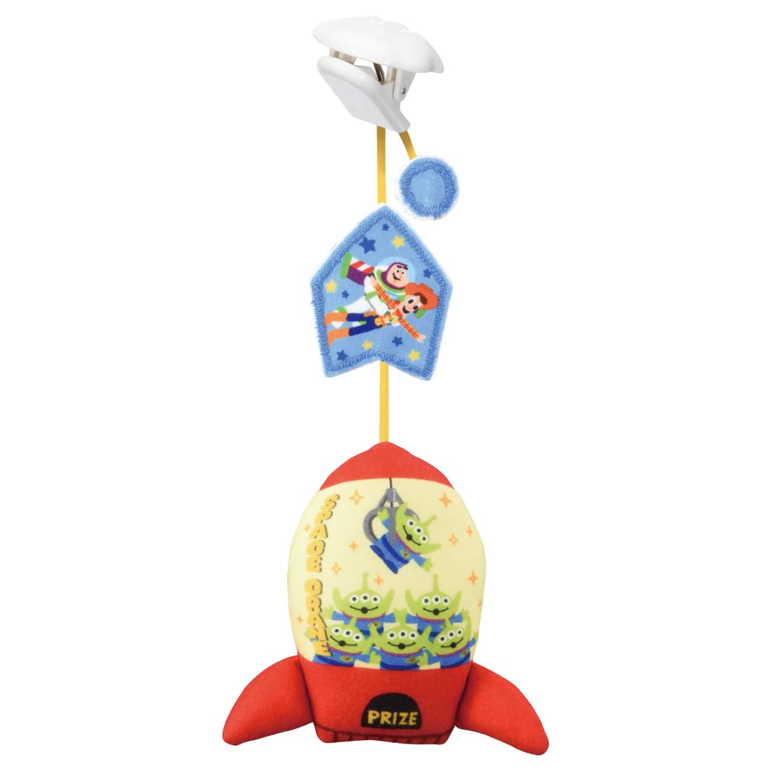 

TAKARA TOMY Dear Little Hands Pororon Stroller Mascot Toy Story