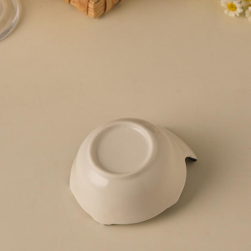 Bol creativ drăguț panda pentru sosuri, pentru acasă, pentru găluște, oțet, condimente pentru hot pot, ceramică, farfurie mică, design, farfurie cu senzație, cadou