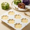 Four-Leaf Clover Design Silicone Chocolate Mold French Mousse Cake Mould Dessert Baking Tools Kitchen Silicone Bakeware