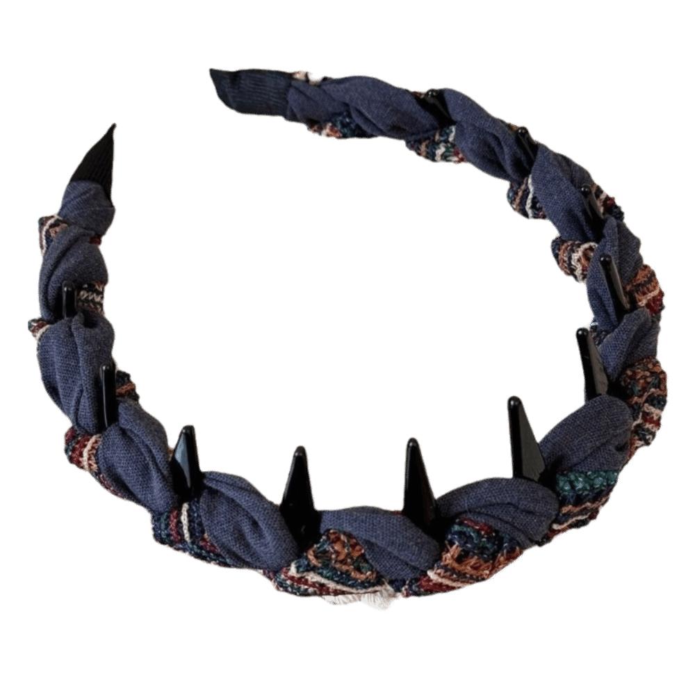 Toothed Comb Hair Comb Hairpin Non-Slip Headbands With Teeth Comb Headband  Daily Autumn Winter