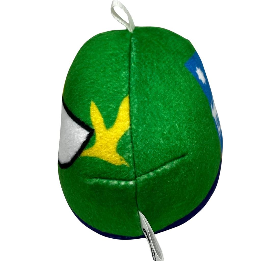 Mehagurumi Polandball Plush Toy from Christmas Island, Australia