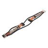 Smartwatch Strap Retro Stylish Comfortable Leather Sturdy Stainless Steel Buckle Replacement Bracelet for   Band 7