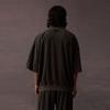 Fear of God Essentials Terry Polo Off Black Men Tops 125BT224050F