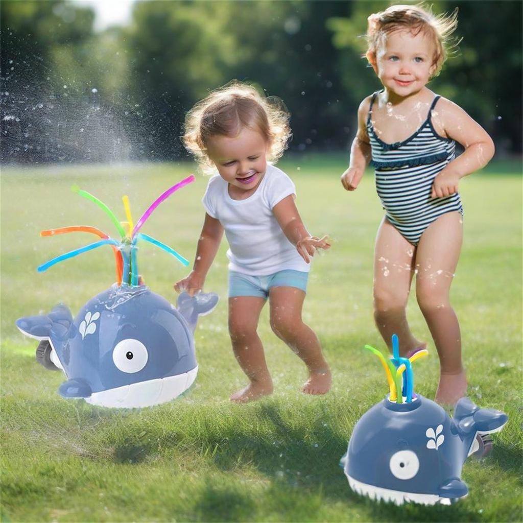 Whales Yard Water Sprinkler Sprinkler For Kids Summer Garden Outdoor
