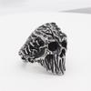 Jewelry Retro Scar Skull Ring Men's Ring