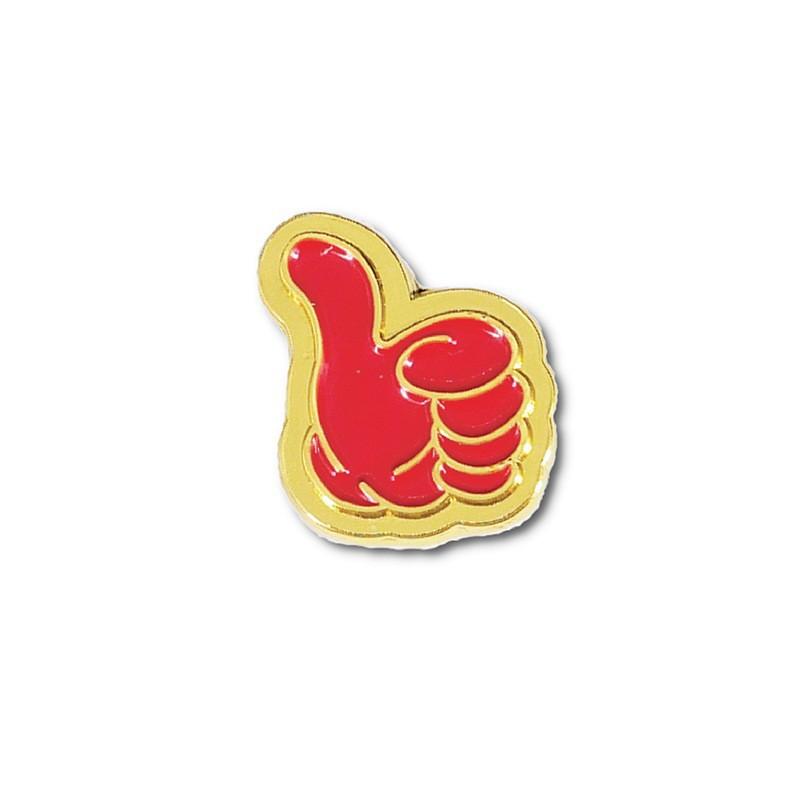 Little safflower badge, star brooch, excellent class straightforward-A student full score badge, reward badge, medal wholesale