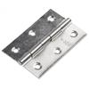 10pcs Hinge 7.5x5 Cm Bearing Butt High-gloss Polish