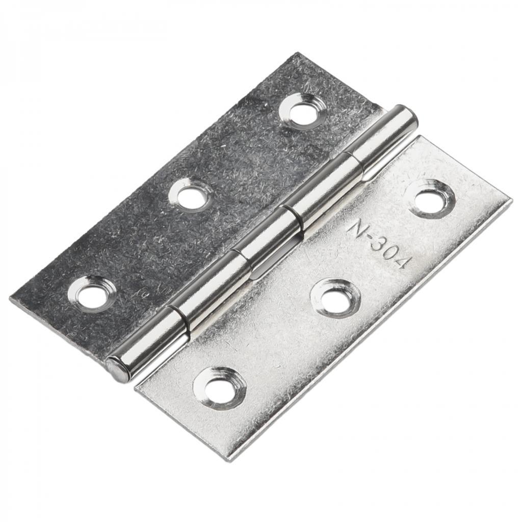 10pcs Hinge 7.5x5 Cm Bearing Butt High-gloss Polish