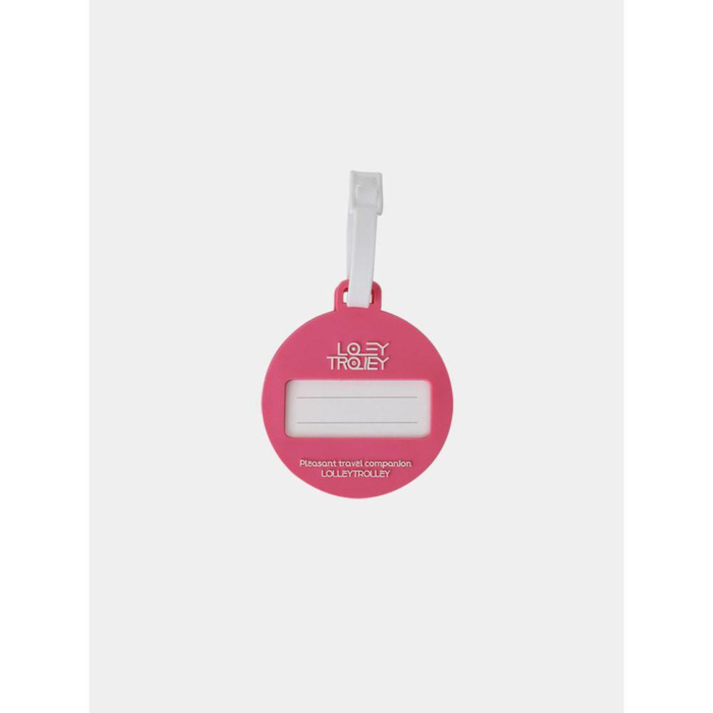 Lolley Trolley Feder Süßigkeiten Gepäckanhänger BLAU