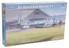 Trumpeter 1/48 mēroga de Havilland Hornet F.1 plastmasas modelis