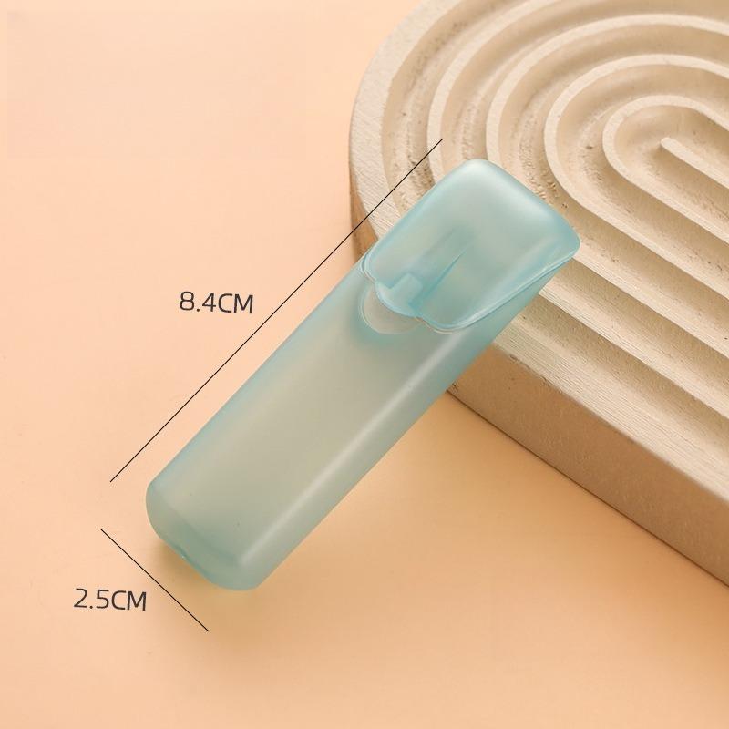 Portable Mini Plastic Storage Boxes Travel Small Parts Organizer Travel Toothpick Swab Pill Case Jewelry Storage Compartments