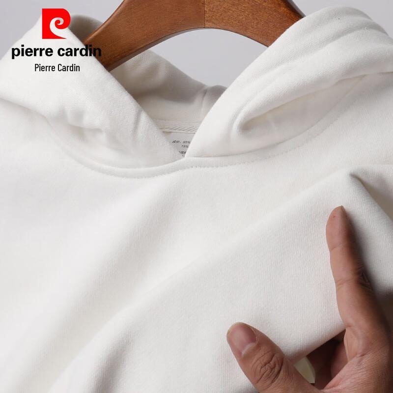 

Pierre Cardin Men s 500g Heavyweight Hooded Sweatshirt M