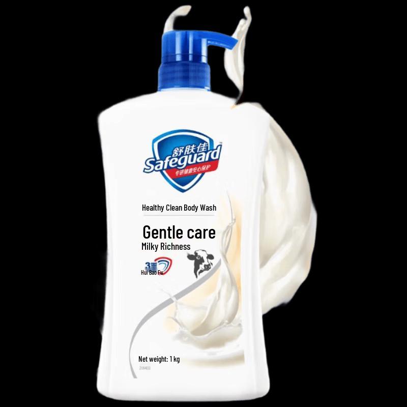 Safeguard Healthy Softening Body Wash, Milk Fragrance