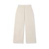 New FILA Knitted Sports Pants Women's Steam White F11W443604FIV