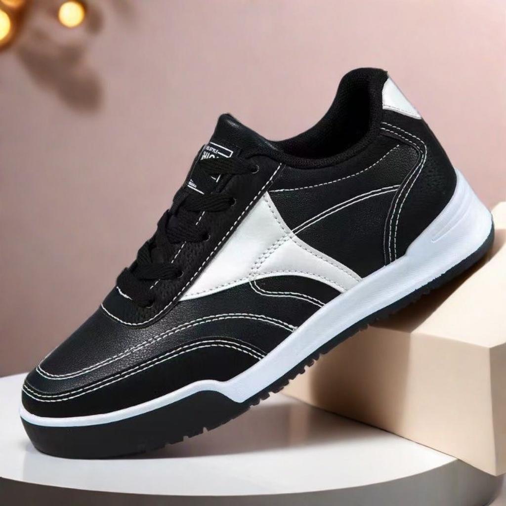 New spring leisure sports niche soft-soled low-top board shoes