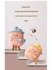 Dudu Pig Cartoon Piggy Bank Toy for Children, Large Capacity Vinyl Savings Bank and Gift.