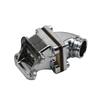 ZSDTRP Dio50 AF18/28/27 50ccm Hochleistungs-Rennansaugkrümmer Einlassrohr für CX/ZX/SE/SK/SA50