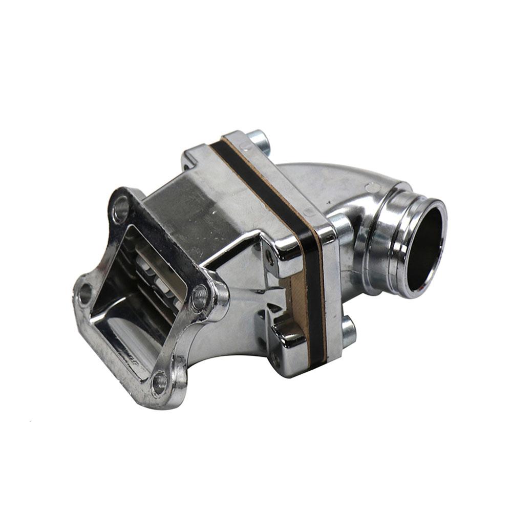 ZSDTRP Dio50 AF18/28/27 50ccm Hochleistungs-Rennansaugkrümmer Einlassrohr für CX/ZX/SE/SK/SA50